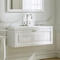 Тумба под раковину Aqwella 5 stars Империя 80 белый глянец