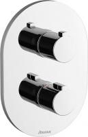 Смеситель с термостатом для ванны Ravak Chrome CR 067.00