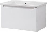 Тумба с раковиной Cerutti SPA Пьемонт 80 №1 подвесная