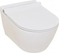 Подвесной унитаз Serel Smart SM25SL с ультратонким сидением