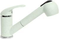 Смеситель для кухни AquaGranitEx C-4040 салатовый