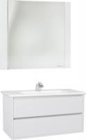 Мебель для ванной Bellezza Лоренцо 100 белая