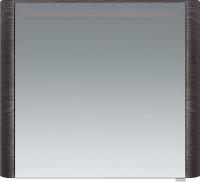 Зеркало-шкаф AM.PM Sensation 80 L табачный дуб