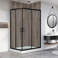 Душевой уголок Royal Bath HP RB8120HP-T-BL-R 120x80 с поддоном