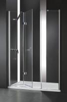 Душевая дверь в нишу Cezares Elena-W-BS-13-80+40/40-C-Cr