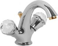 Смеситель для раковины Migliore Korona Swarovski ML.KRN-4734 CrDo
