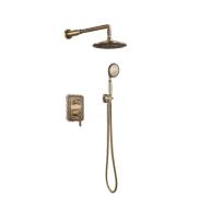 Душевой комплект Bronze de Luxe 10138DF