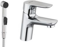 Смеситель для раковины Damixa RedBlu Origin Bit 770300000 с  гигиеническим душем