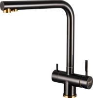Смеситель для кухни Zorg Inox SZR-2020 BR/GRAFIT
