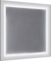 Зеркало Valente Parma 80 белое, с подсветкой