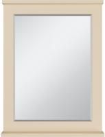 Зеркало Misty Марта 60 бежевое, с полкой