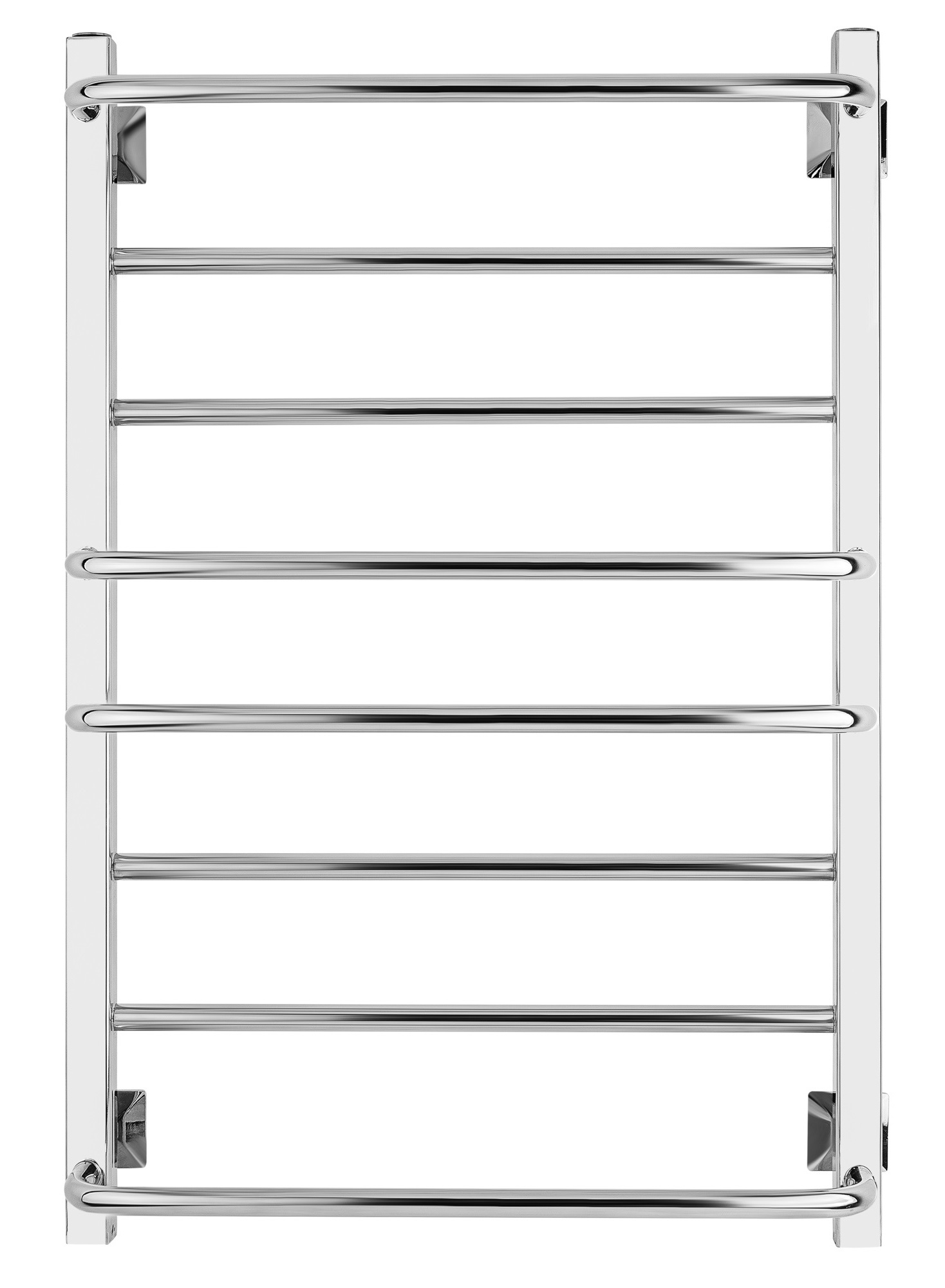 Полотенцесушитель электрический Secado Модена 2 80/60 L, хром Полотенцесушитель электрический Secado Модена 2 80/60 L, хром