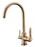 Смеситель для кухни Zorg Clean Water ZR 317 YF-33 BR