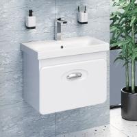 Тумба с раковиной Runo Капри 60 подвесная