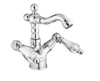 Смеситель для биде Fiore Gioielli Swarovski® 08CR0635, хром