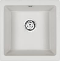 Мойка кухонная Paulmark Brilon PM104546-WH белый