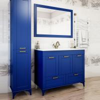 Мебель для ванной Sanflor Ванесса 105 напольная, индиго