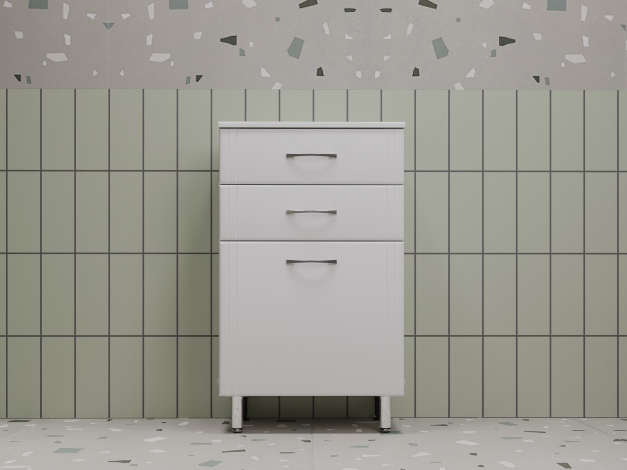 Комод Style Line Эко Стандарт ТН 500 3 ящика