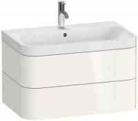 Тумба с раковиной Duravit Happy D.2 Plus 80 белая