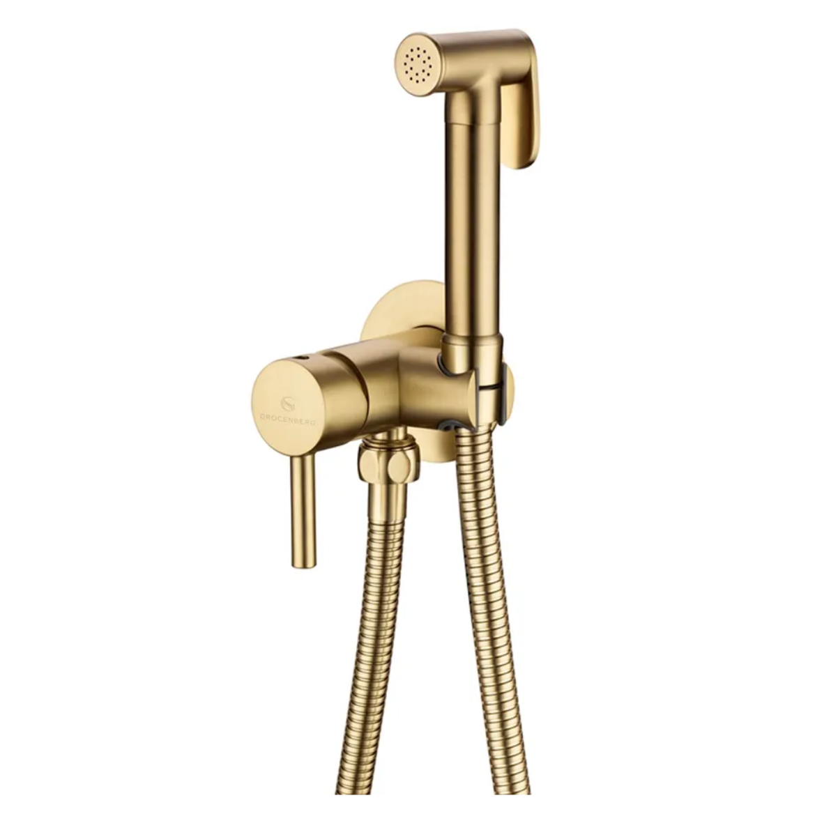 Гигиенический душ Grocenberg GB001MG со смесителем