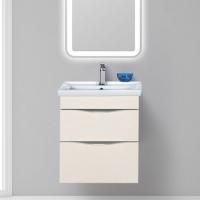 Тумба с раковиной Aquanet Эвора 60 крем