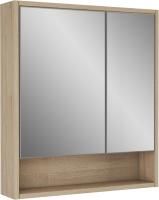 Зеркало-шкаф Owl 1975 Eland 65 дуб сонома