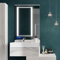 Мебель для ванной Aquaton Сакура 80 L, ольха наварра, белая