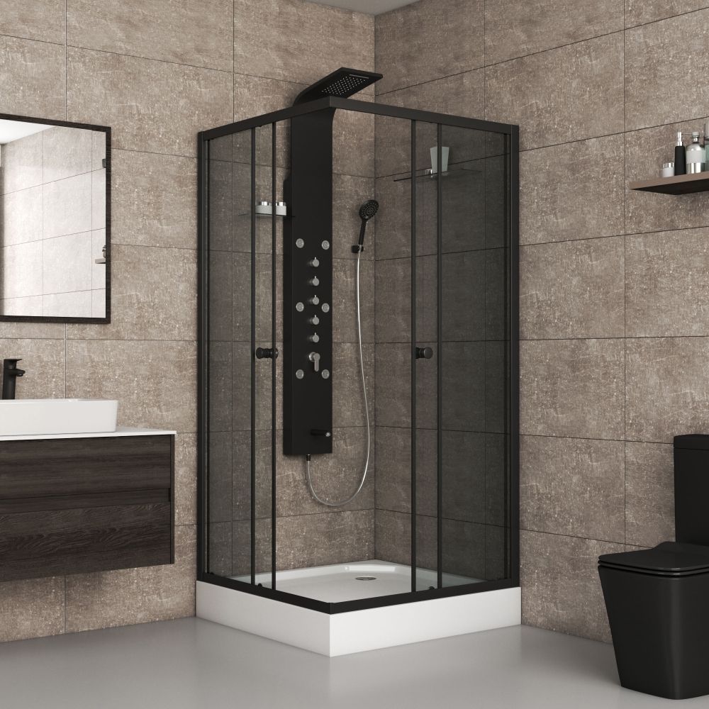 Как выбрать душевой уголок