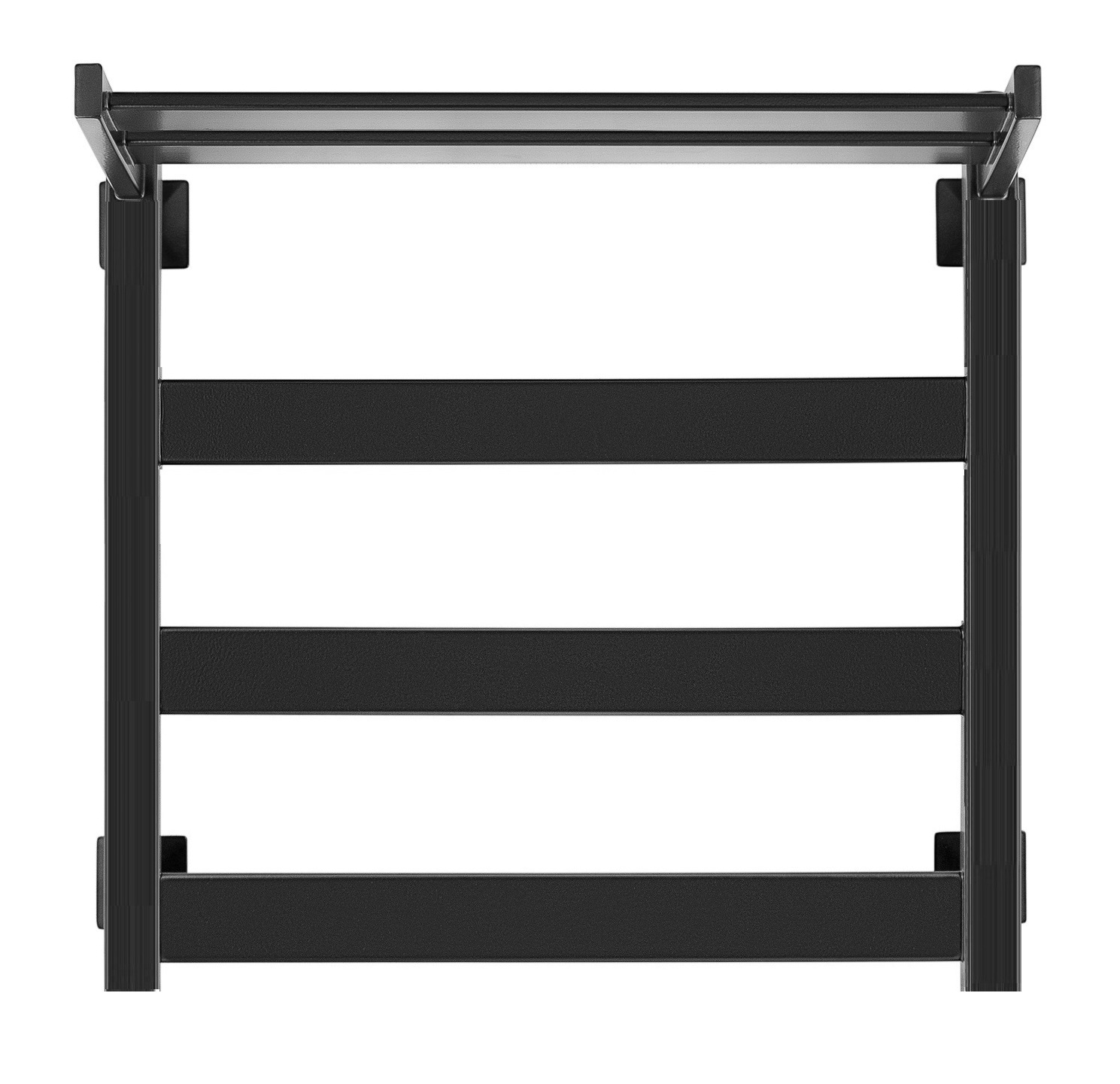 Полотенцесушитель водяной Secado Комано 1 СП 60/50, черный матовый