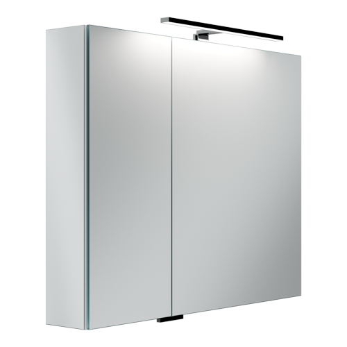 Зеркало-шкаф Sancos Hilton 90 с LED подсветкой