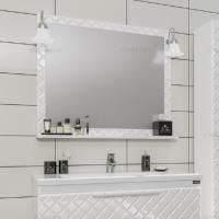 Зеркало СанТа Калипсо 80 со светильниками