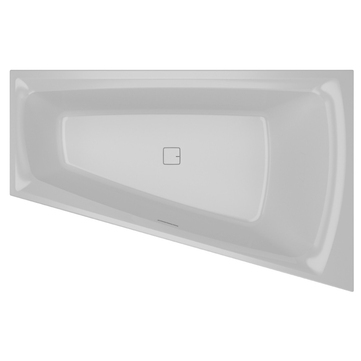 Акриловая ванна Riho Still Smart L 170x110 Fall