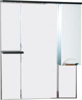 Зеркало-шкаф Misty Франко 85 венге, белый R