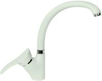 Смеситель для кухни AquaGranitEx C-3040 салатовый