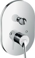 Смеситель для ванны Hansgrohe Talis S 72407000 хром