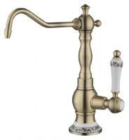 Кран для фильтра Zorg Stone ZR 01 bronze