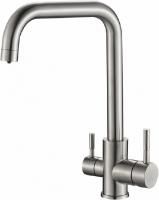 Смеситель для кухни Zorg Steel Hammer SH 715 INOX