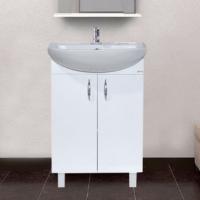 Тумба с раковиной Misty Балтика 70 прямая