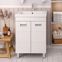 Тумба с раковиной Emmy Монтана 60