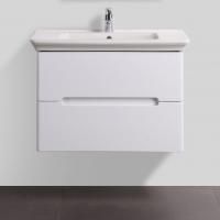 Тумба с раковиной BelBagno Torino 80 bianco lucido