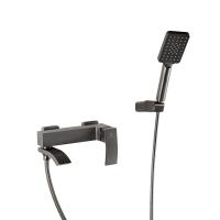 Смеситель для ванны Filarete Waterfall FL2110BG, графит