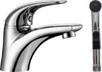 Смеситель для раковины Aquanet Cobra SD90363-3 с гигиеническим душем