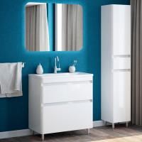 Мебель для ванной Corozo Алабама 80 напольная