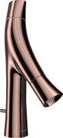 Смеситель для раковины Axor Starck Organic 12010300 полированное красное золото
