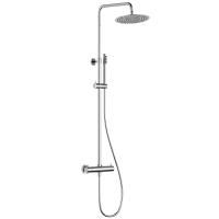 Душевая стойка AQUAme Siena AQM8006CR с термостатом