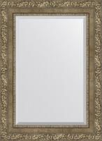 Зеркало Evoform Exclusive BY 3385 55x75 см виньетка античная латунь