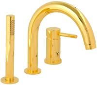 Смеситель на борт ванны Migliore Fortis Gold 27982