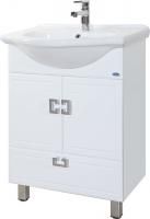 Тумба под раковину Bellezza Миа 60 с нижним ящиком