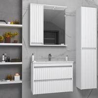 Мебель для ванной Brevita Balaton 80 белая