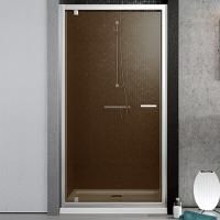 Душевая дверь в нишу Radaway Twist 90 коричневое стекло